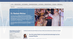 Desktop Screenshot of drneelammohan.com